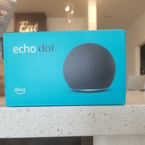 Alexa Echo Dot (4th Gen)